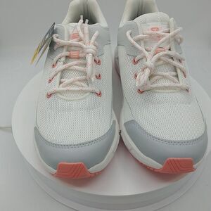 Caterpillar ProRush Speed‎ FX Work Shoe P111023 White Mesh Nubuck Nylon